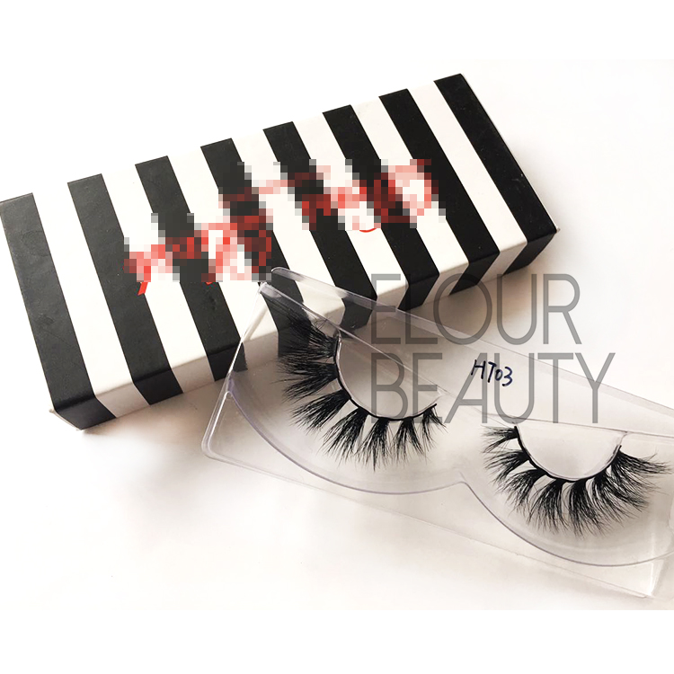 Best selling natural 3D mink eyelashes extensions EJ15